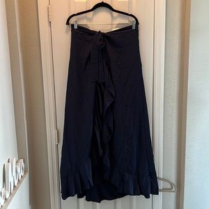 Never Worn Ruffle Tie Pants